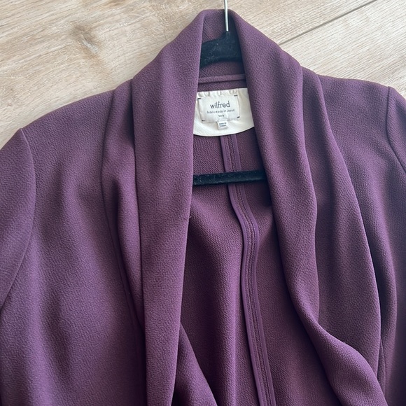 Babaton Slouch Blazer - Japanese Silk - Picture 2 of 6